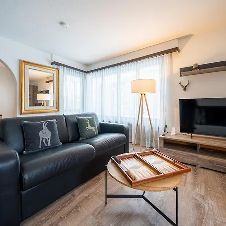 Апартаменты Eden C By Vacations, Exklusive Mit Terrasse & Parkplatz Im Zentrum Ароза
