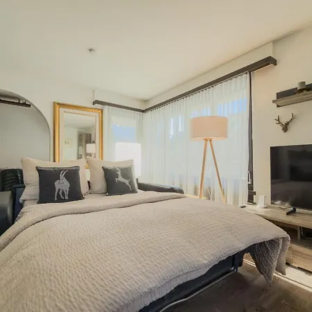 Eden C By Vacations, Exklusive Mit Terrasse & Parkplatz Im Zentrum Ароза
