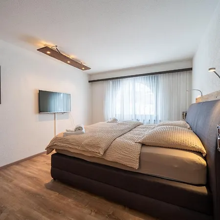 Eden C By Vacations, Exklusive Mit Terrasse & Parkplatz Im Zentrum Апартаменты Ароза