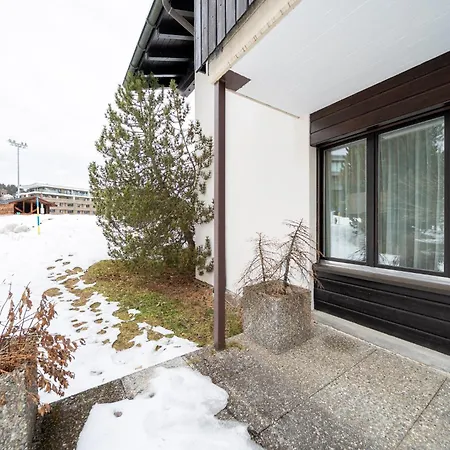 Eden C By Vacations, Exklusive Mit Terrasse & Parkplatz Im Zentrum Апартаменты Ароза