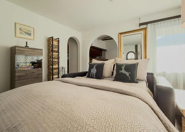 Apartamento Eden C By Vacations, Exklusive Mit Terrasse & Parkplatz Im Zentrum Arosa