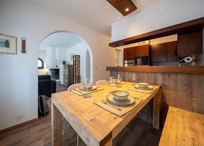 Eden C By Vacations, Exklusive Mit Terrasse & Parkplatz Im Zentrum * Arosa