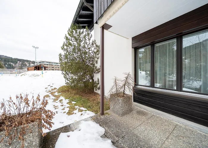 Eden C By Vacations, Exklusive Mit Terrasse & Parkplatz Im Zentrum Apartamento Arosa